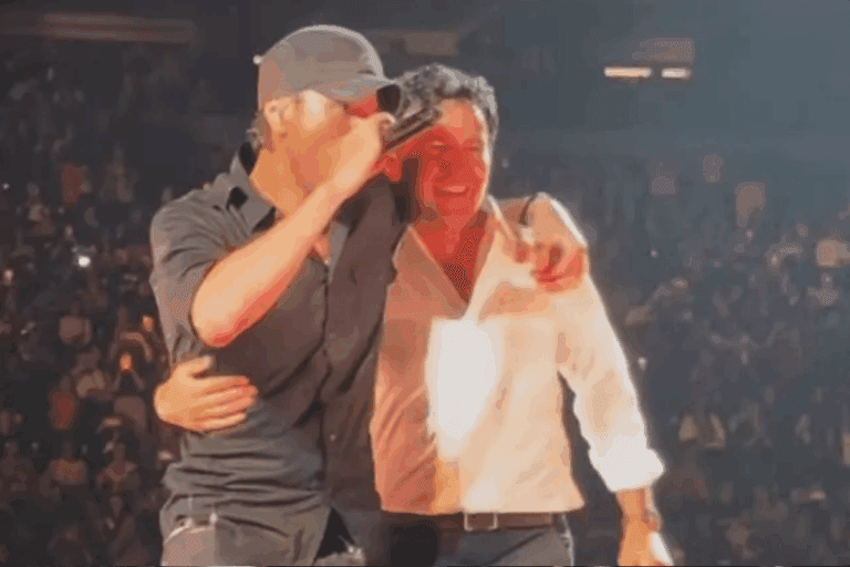 Imagen: VIDEO: Checo Pérez sorprende en el concierto de Enrique Iglesias en Guadalajara