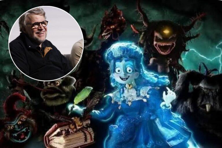 Imagen: Guillermo del Toro impulsa Soy Frankelda, primer filme stop-motion de fantasía hecho en México