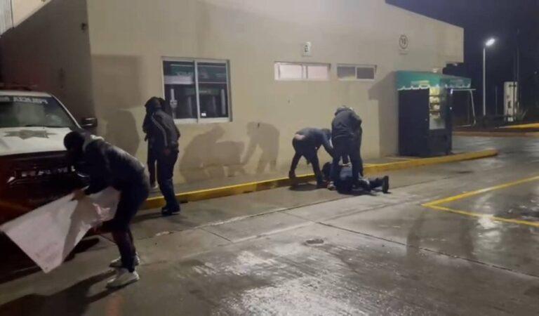 Imagen: Tepeji del Río, Hidalgo: policía es atacado en la carretera El Salto