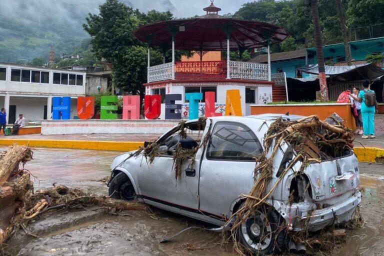 Imagen: “¡Sálganse, ya está entrando el agua!”: Crónica del desastre en Huehuetla