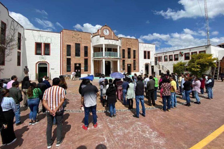 Imagen: El gobierno de Epazoyucan entregó estas obras sin concurso de licitación y de manera directa