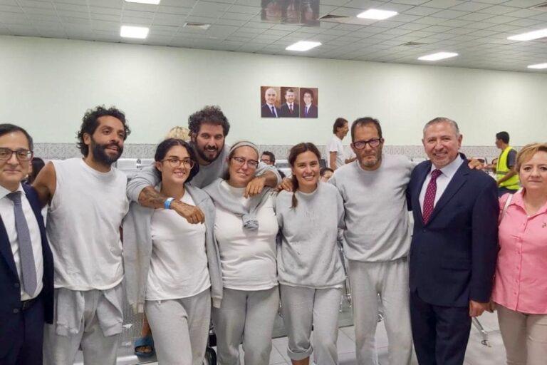 Imagen: Anuncia México la repatriación de activistas connacionales detenidos por Israel