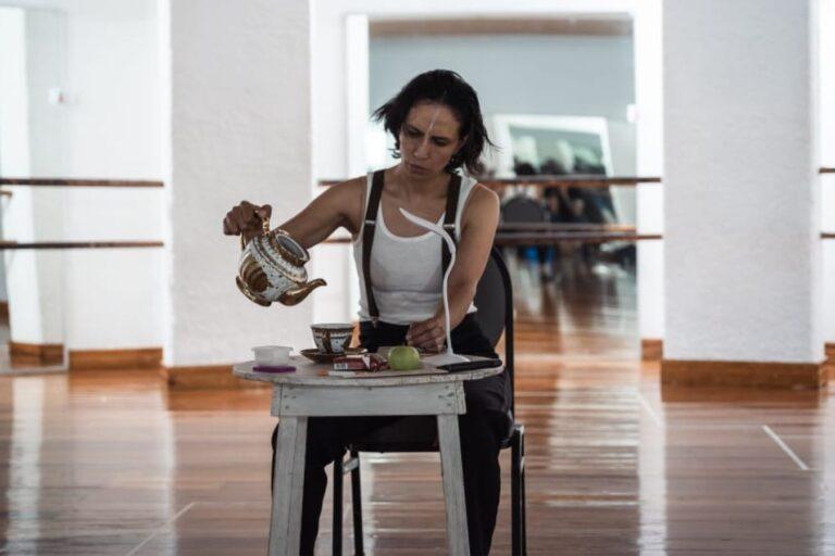 Imagen: Con un monólogo “reviven” la voz de Virginia Woolf en el escenario hidalguense
