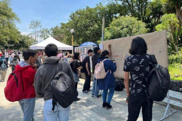 Imagen: UNAM y estudiantes del CCH Sur llegaron a un acuerdo; ¿qué fue lo que se dijo?