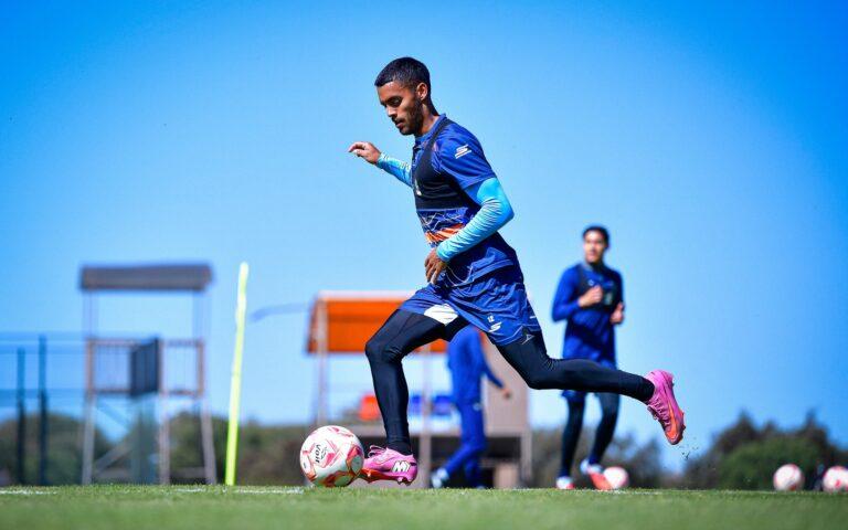 Imagen: Brian García confía en cerrar fuerte el torneo y jugar el play-in en casa