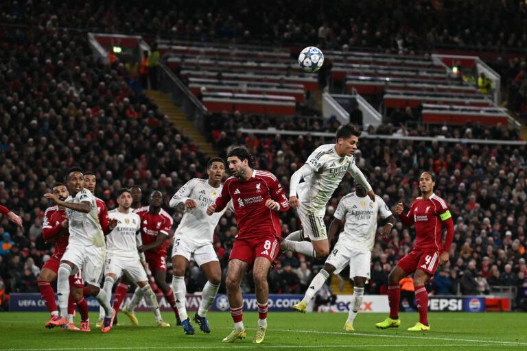 Imagen: Liverpool domina al Madrid, y Bayern da un golpe de autoridad