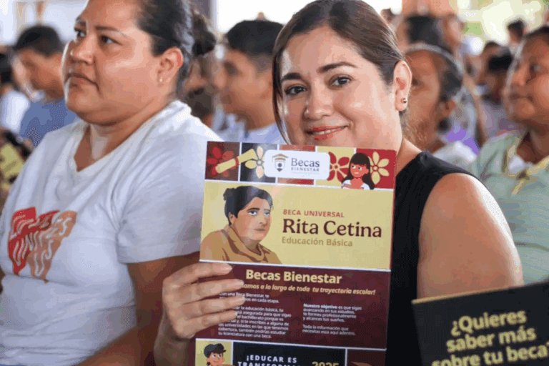 Imagen: ¿Tienes más de un hijo en secundaria? Podrías recibir hasta 3,300 pesos por la Beca Rita Cetina