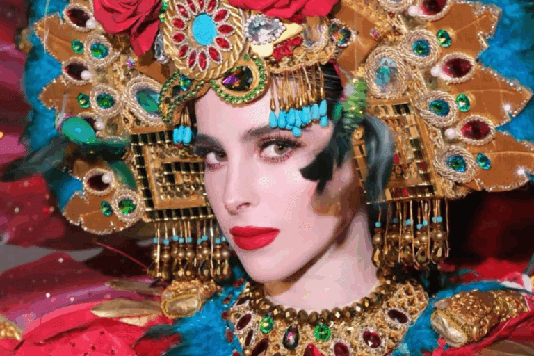 Imagen: El impresionante traje de Fátima Bosch en Miss Universo que representa la tradición mexicana