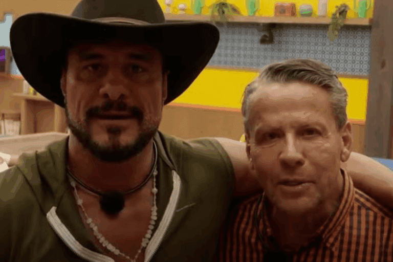 Imagen: Adame y “El Patrón” hacen las paces en La Granja VIP
