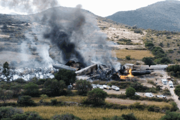 Imagen: ¡Siempre sí! Tres días después, confirman muerte de hombre en el accidente Tepetitlán