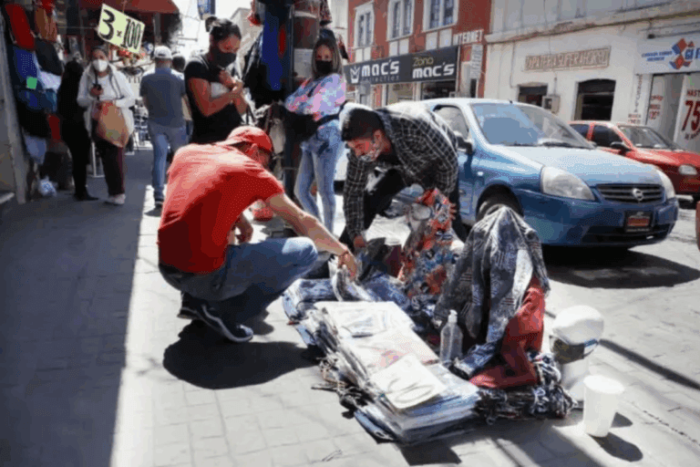 Imagen: Pachuca iniciará la reubicación de ambulantes del centro histórico