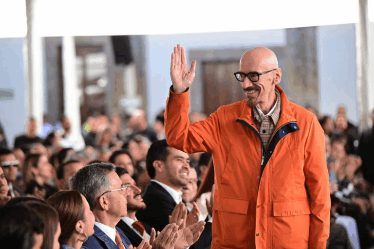 Imagen: Dante Delgado reaparece tras superar cáncer y retoma liderazgo en Movimiento Ciudadano