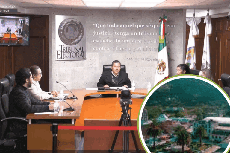 Imagen: Así terminó el conflicto por delegación en Nicolás Flores: el TEEH ya decidió