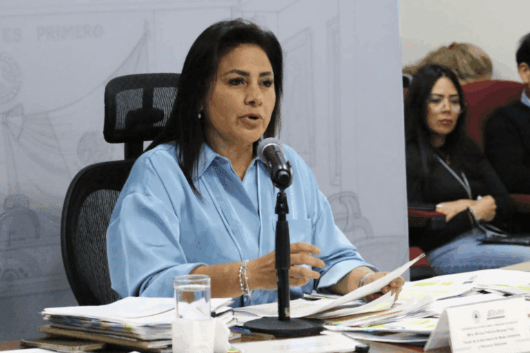 Imagen: Secretaria de Medio Ambiente de Hidalgo explica la situación del relleno sanitario del Huixmí