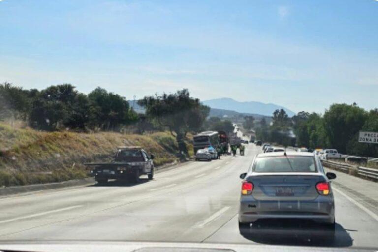 Imagen: Puente accidentado en Tepeji: percance fatal en la autopista México-Querétaro