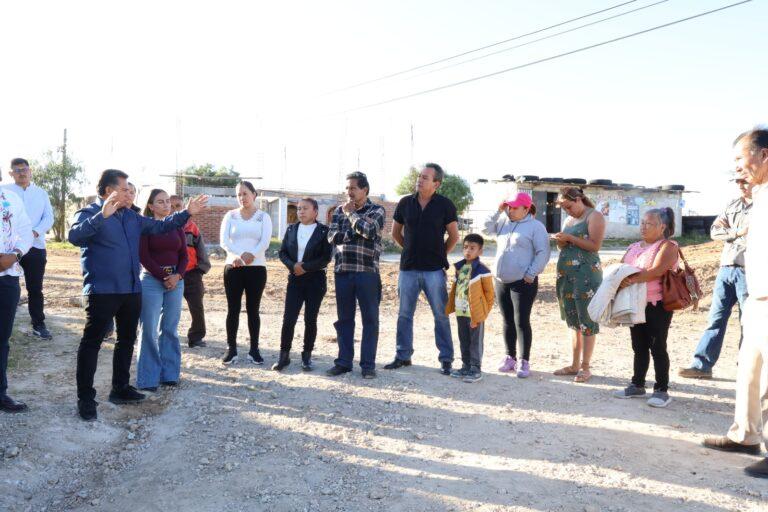 Imagen: Inicia pavimentación hidráulica en El Tepeyac, Cuautepec de Hinojosa