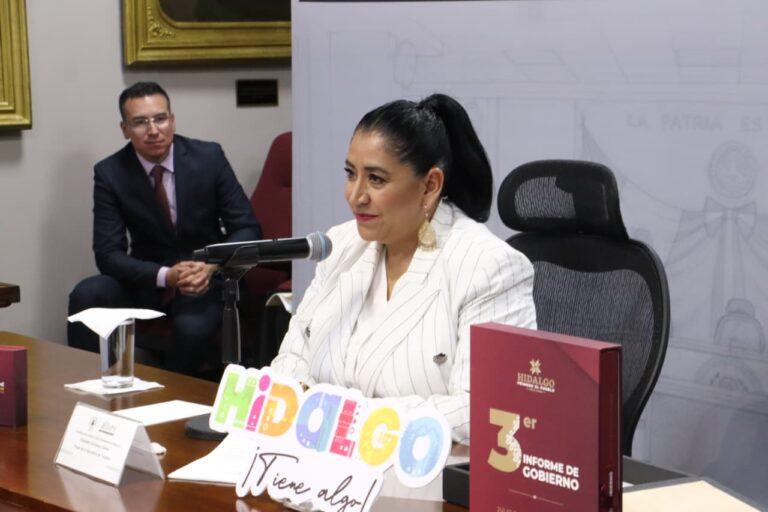 Imagen: Comparecencia de Elizabeth Quintanar: Conoce los avances en Turismo en Hidalgo