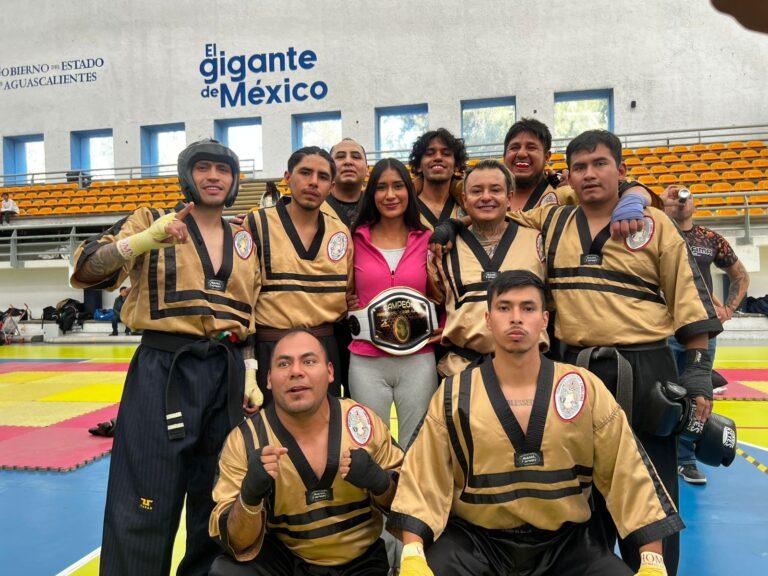 Imagen: Aguascalientes fue testigo: Sánchez retiene el título y el equipo hidalguense se sube al podio