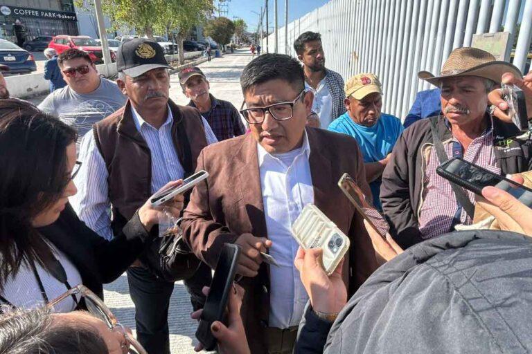 Imagen: Vecinos de Huehuetla acudieron al Congreso; estas fueron sus acusaciones y demandas