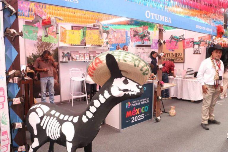 Imagen: Tianguis de Pueblos Mágicos rompe récords en Real del Monte, estas son las cifras