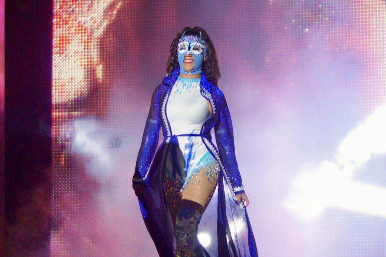 Imagen: De Hidalgo al CMLL: Magia Azul rompe barreras en la lucha libre mexicana