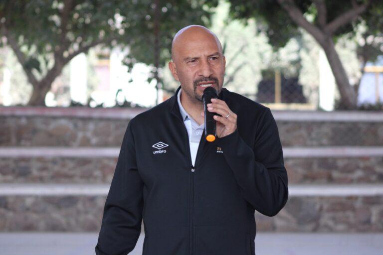 Imagen: Conejo Pérez dejaría el Instituto Hidalguense del Deporte para volver al Tri