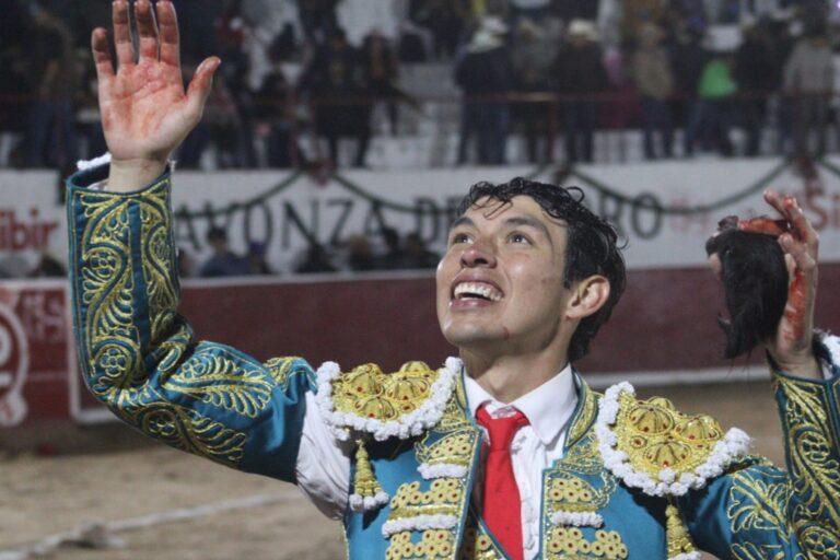 Imagen: Isaac Fonseca en plan grande en el cierre de temporada de Caxuxi