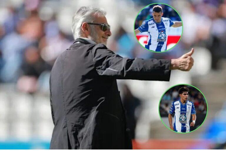 Imagen: Montiel, Idrissi y Rondón: Jesús Martínez aclara su futuro entre Pachuca y Oviedo