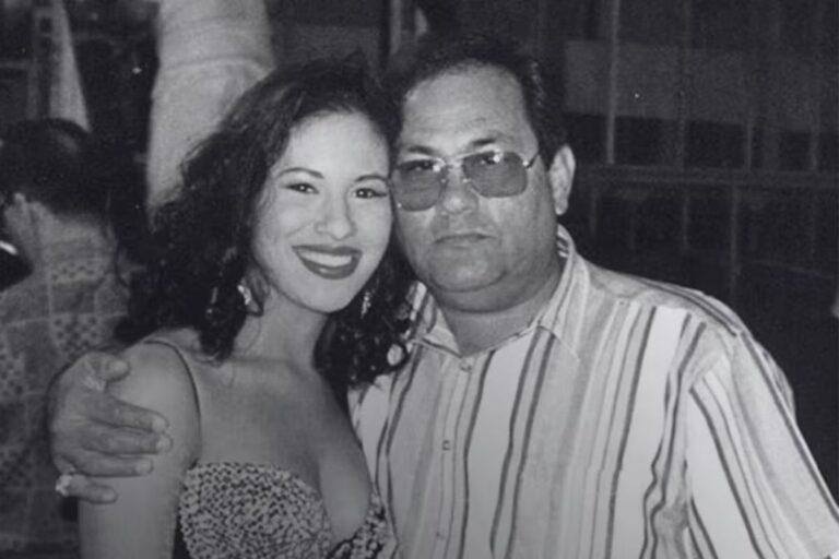 Imagen: Adiós a Abraham Quintanilla, el arquitecto del fenómeno musical de Selena