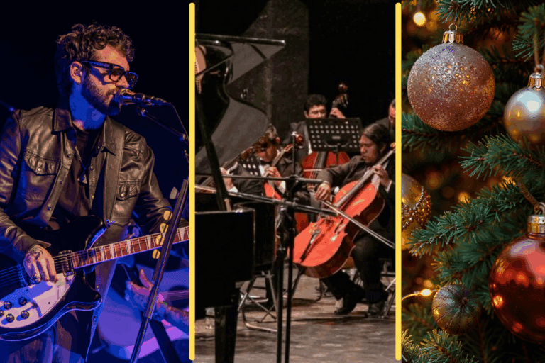 Imagen: Navidad, música y cultura: lo imperdible en Pachuca este diciembre