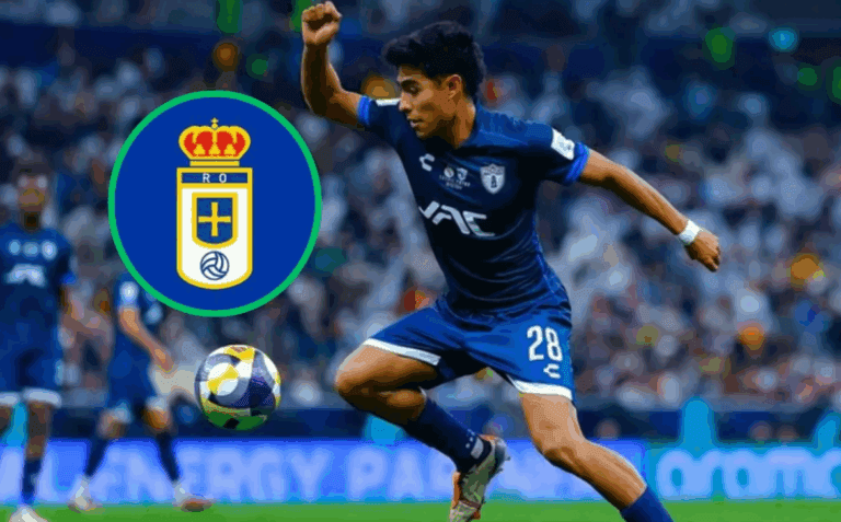 Imagen: Elías Montiel entra en el radar del Real Oviedo y Guillermo Almada no cierra la puerta