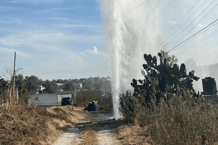 Imagen: Atotonilco de Tula en Alerta: Nueva fuga de hidrocarburo