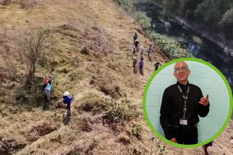 Imagen: Edomex: Tras días de búsqueda, hallan a profesor de primaria entre aguas negras