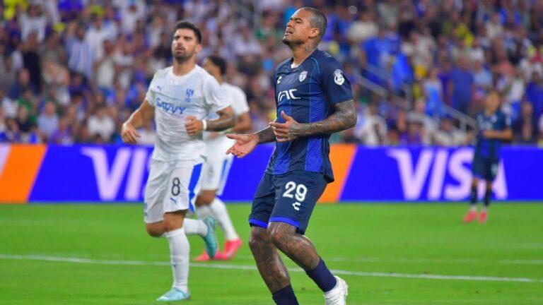 Imagen: Pachuca, último y sin puntos: la crónica del derrumbe en el Mundial de Clubes