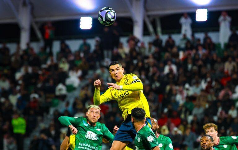 Imagen: Empate 2-2 y golazo de Cristiano Ronaldo: otro hito en su impresionante carrera