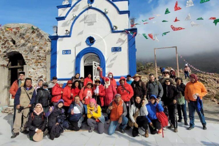 Imagen: Caminando Hidalgo cierra el 2025 con un recorrido muy especial; checa dónde