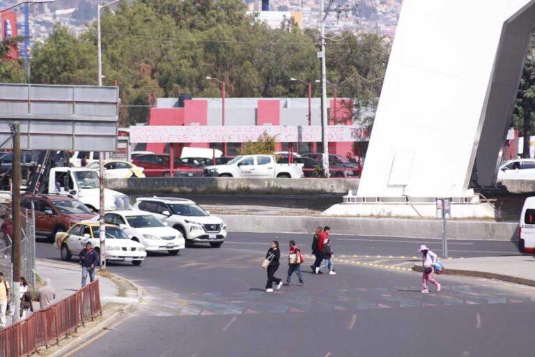 Imagen: ¡Precaución! Empiezan este martes las adecuaciones en la glorieta Miguel Hidalgo, en Pachuca