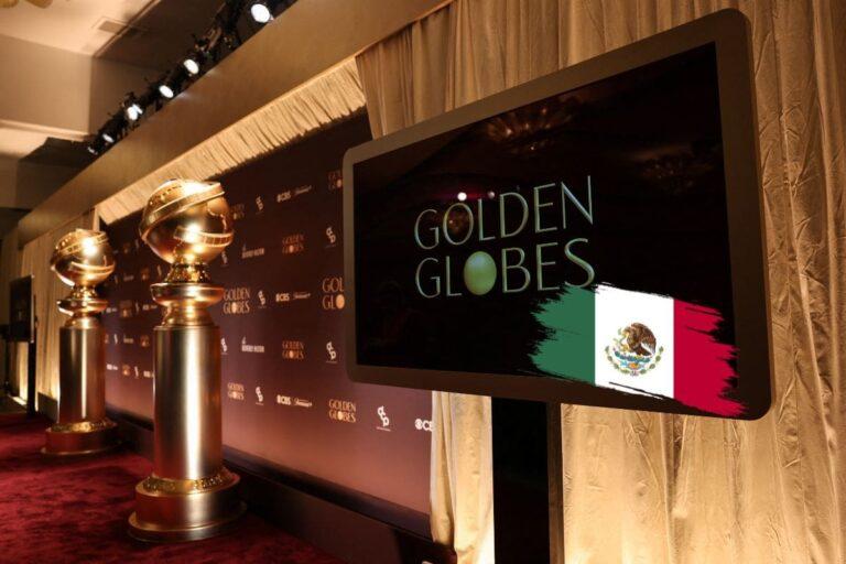 Imagen: Los Globos de Oro tendrán toque mexicano; ellos representan al país en las nominaciones