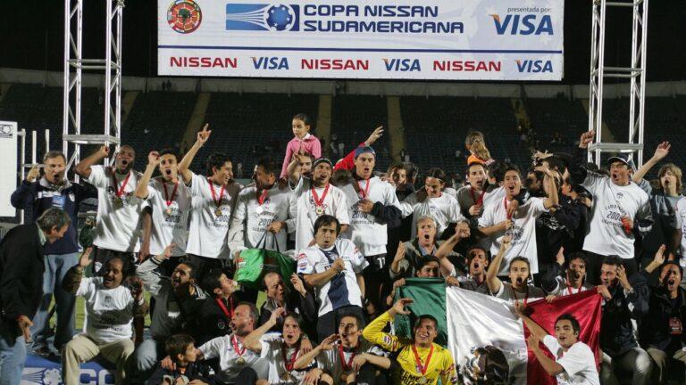 Imagen: A 19 años de la hazaña: cómo Pachuca conquistó la Copa Sudamericana y rompió fronteras