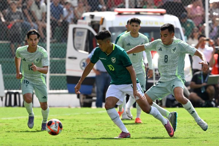 Imagen: Una gris gira: vence México a Bolivia en partido de preparación