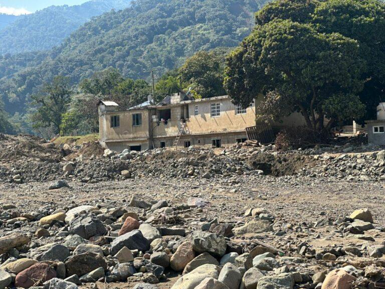 Imagen: Dan a conocer el municipio en el que reubicarán a damnificados de Chapula y otras comunidades inhabitables