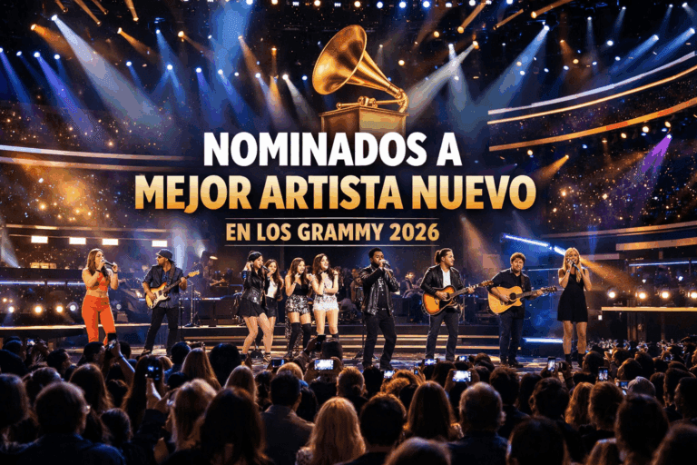 Imagen: Los ocho nominados a Mejor Artista Nuevo actuarán en los Grammy 2026