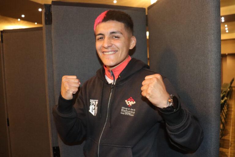 Imagen: César “el Raptor” García va por Bangkok y la defensa de su título mundial
