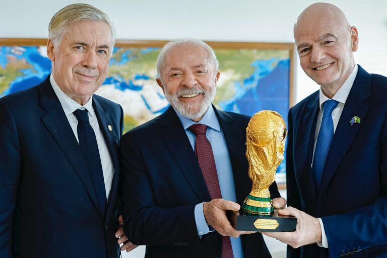 Imagen: Brasil levanta la mano para el Mundial de Clubes 2029