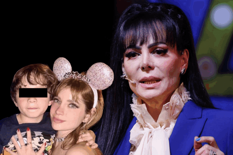 Imagen: Maribel Guardia revela doloroso distanciamiento con su nieto en medio de proceso legal