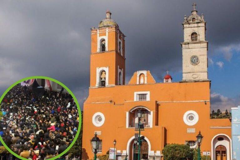 Imagen: Caos y multitudes en al feria de Real del Monte