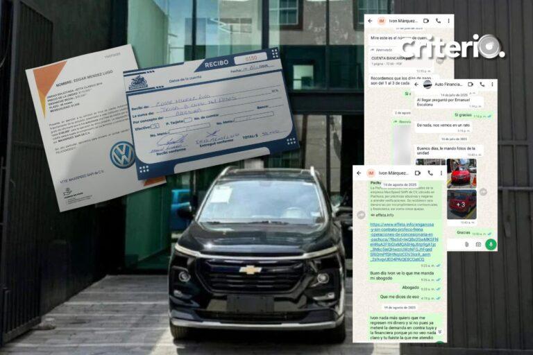 Imagen: Fraude de autofinanciera en Pachuca deja daños económicos y afectaciones legales a víctimas
