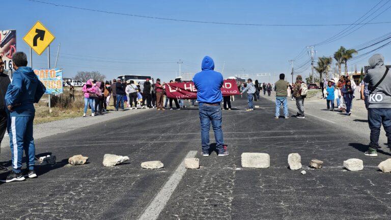 Imagen: Se anuncia un posible bloqueo en la carretera Ixmiquilpan–Actopan por parte de los ejidatarios