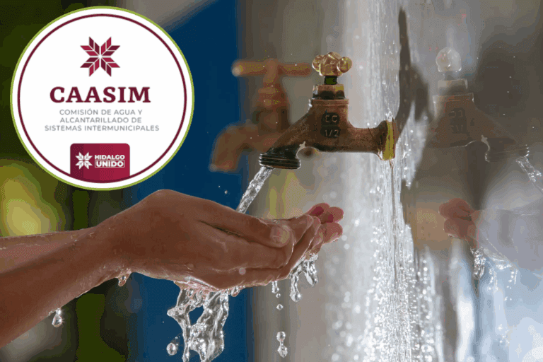 Imagen: Estas son las nuevas tarifas que cobrará Caasim en 2026 por el agua potable