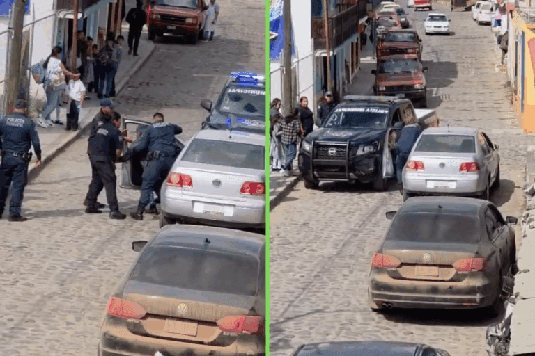 Imagen: Denuncian presunto abuso policial en Huasca; alcaldía informa que conducía intoxicado